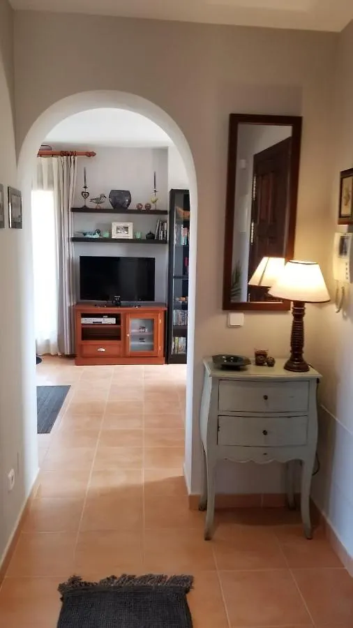 Attic Apartment In Vera Beach With Wifi And Air-Conditioning Spain