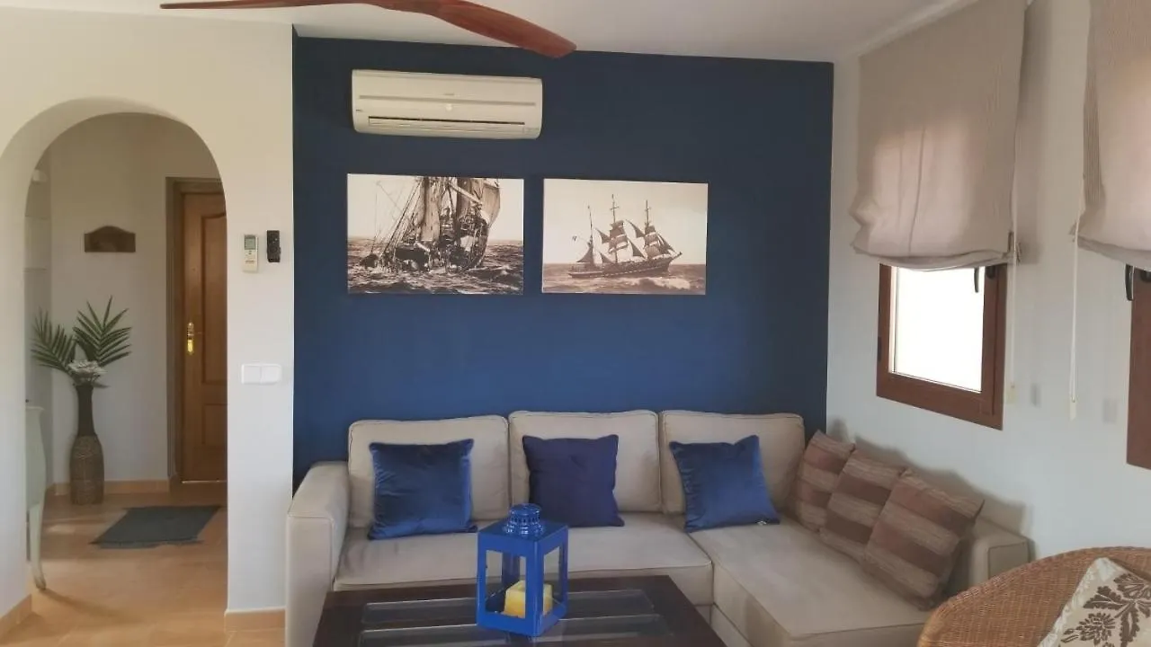 Attic Apartment In Vera Beach With Wifi And Air-Conditioning Spain