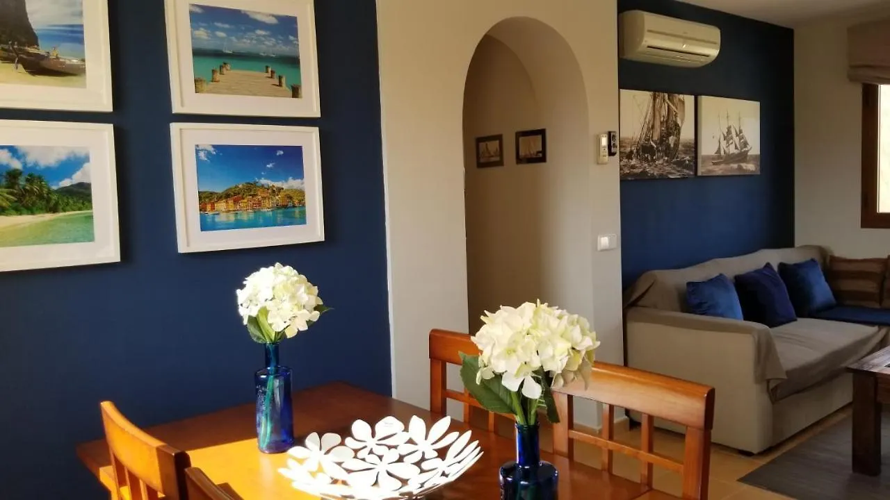 Attic Apartment In Vera Beach With Wifi And Air-Conditioning Spain