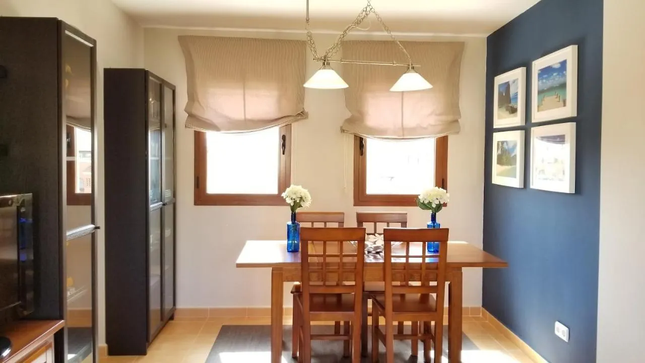Attic Apartment In Vera Beach With Wifi And Air-Conditioning 0*,  Spain