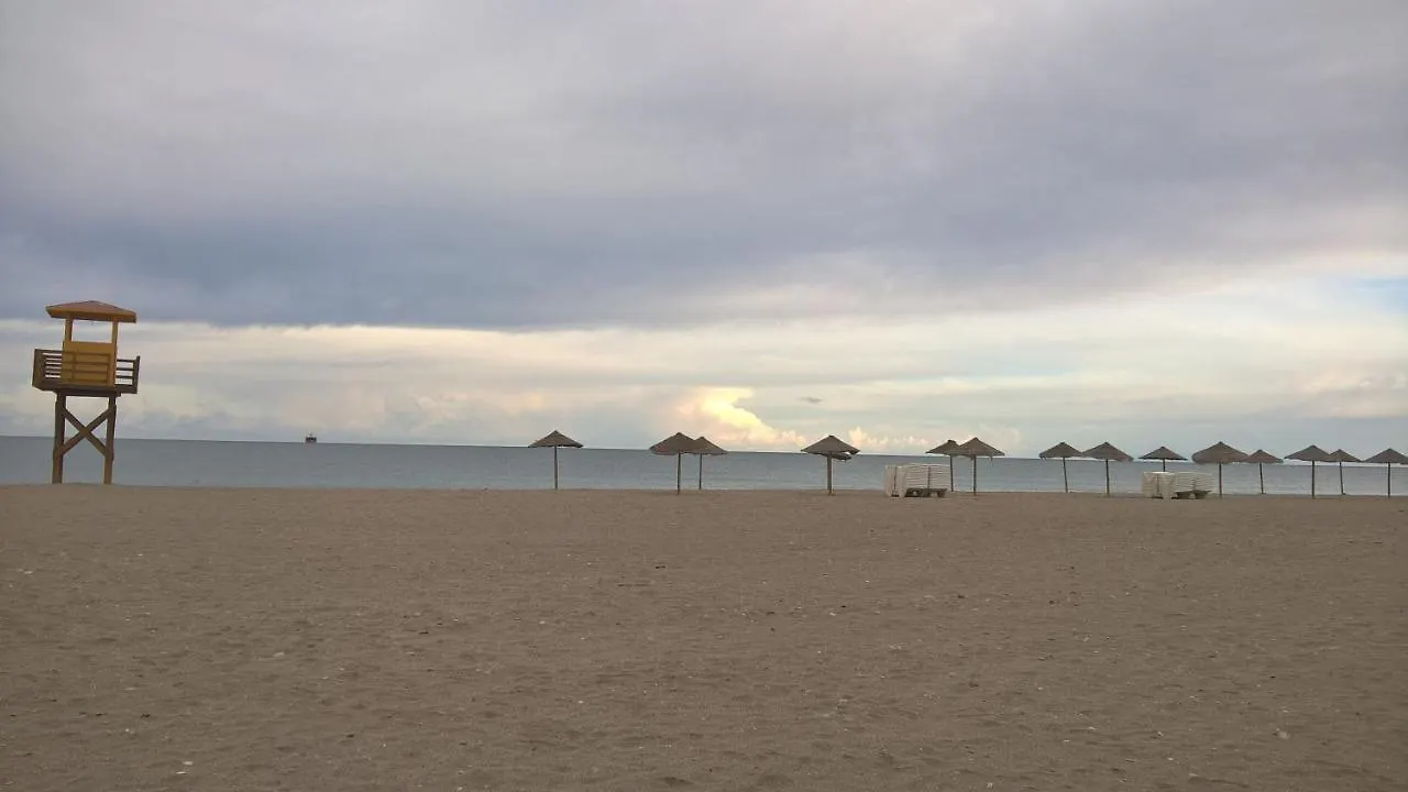 Attic Apartment In Vera Beach With Wifi And Air-Conditioning Spain