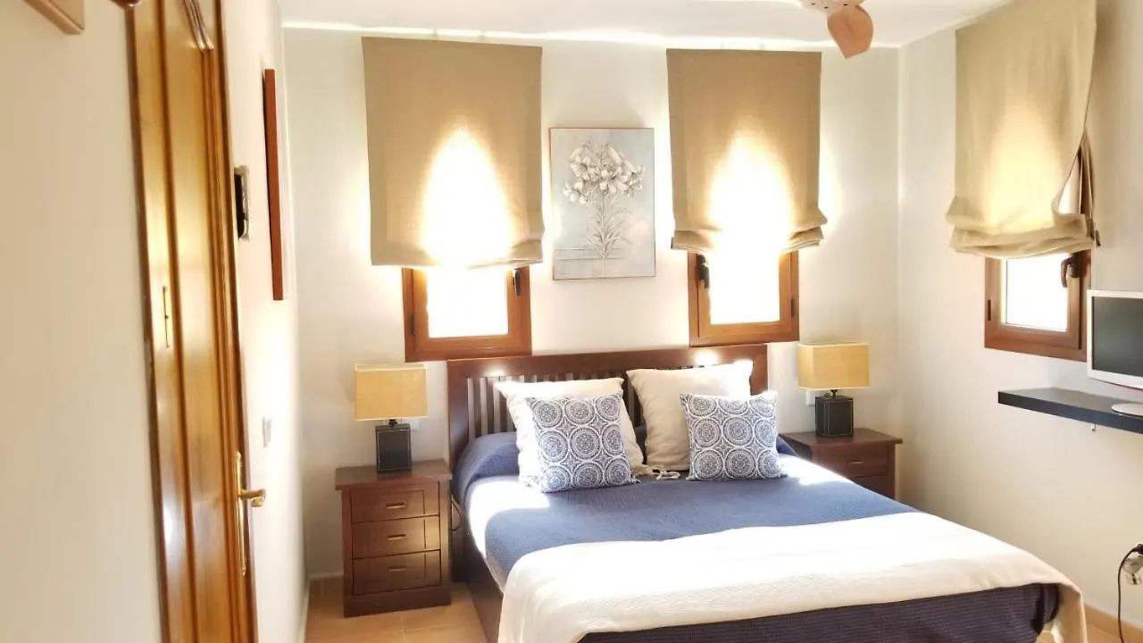 Attic Apartment In Vera Beach With Wifi And Air-Conditioning 0*,  Spain