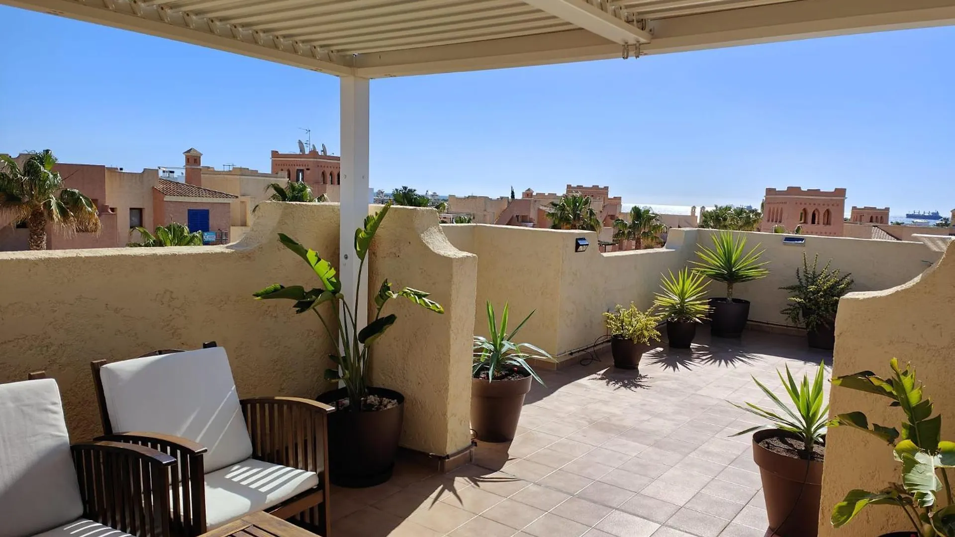 Attic Apartment In Vera Beach With Wifi And Air-Conditioning Spain